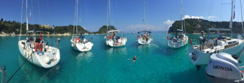 Multi Yacht Events with Training & Guidance